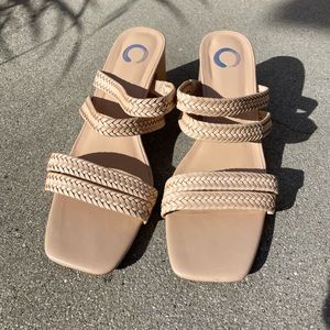 Journee Collection Natia Slide Sandal